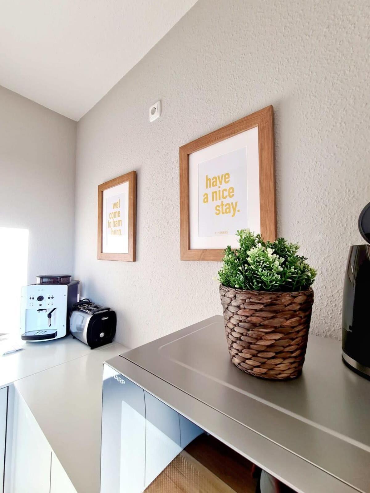 Urban Living - Top Floor Apartment 汉堡 外观 照片